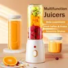 Juicers 450 ml Portable BlenderusB RechargeablesMall Baby Auxiliary Food Mixer Machineelectric Juicer For Shakes Smoothies for Kitchen