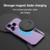 Chargers 15W Magnetic Wireless Charger Pad Stand For Magsafe iPhone 12 13 14 15 Pro Max Mobile Phone Fast Magnet Charging Pad With Holder