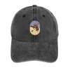 Basker Triune God Tyler Childers Cowboy Hat Western Custom Cap i Snap Back Caps Male Women's