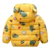 Coats Baby Girls Vestes infantile 2021 Vestes élégantes d'hiver automne pour garçons manteaux pour enfants