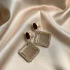Oorbellen vintage gouden minimalistische strass clip op hoepel oorbellen niet doorboord schattige oorbellen voor dames trend sieraden cadeau