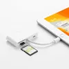 Hubs Ajiuyu USB Lightning OTG Hub voor iPad Air 2 3 Pro Mini 4 5 10.2 9.7 10.5 Tablet HDMI Adapter Converter verbinden toetsenbordmuis