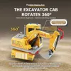 Electric/RC Car RC Car Children Toys Remote Control Car Toys For Boys Radio Control Excavator Dump Truck Bulldozer Electric Car Kids Toys Gift T240422