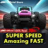 Voiture électrique / RC 4WD Super Brushless RC Car 50 ou 70 km / h Remote étanche à grande vitesse rapide Off Road Monster 4x4 Truck Toy pour adultes Kids T240422