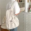 Schulbeutel Ultra-light große Kapazität Rucksack Leichtes Knapsack Mode Nylon-Stoffschule mit Reißverschluss Multifunktionsmädchen