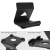 Stands Nuovo supporto portatile per PlayStation Portal GamePad Aluminum Leghe Antilislip Base Support per Steam Deck/Rog Ally/Switch