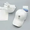 Ball Caps Sun Protection Baseball Cap Show Face Small vijfpuntige sterrenring Hip Hop Hat verstelbaar piek voor vrouwelijke mannen