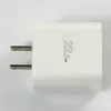 TE-009 22.5W fast charger usb wall qc3.0 phone charger T47 travel mobile phone desktop adapter quick chargers