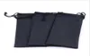 Whole50pcslot черный прочный водонепроницаемый пылепроницаемые пластиковые солнцезащитные очки мешочко