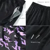 Men's Shorts Anime Men Women Manga Manga Gym Fitness Meth Szybki suchy desek Summer Gothic HARAJUU Sports Sporty Straszne spodnie