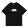 T-shirt di New Kith da uomo Tokyo Shibuya Box Shirt Men Fashi