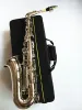 Saxophone Nouvelle arrivée SAS802 Alto EB saxophone Nickel Silver Sax Performance Musical Instrument avec accessoires de boîtier