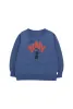 Sweatshirts Bleance Kids Sweatshirts 2022 TC Marka Erkek Kız Kızlar Sevimli Baskı Sweaters Pullover Bebek Çocuk Pamuk Dış Giyim Giysileri Takım