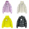 Jackets Designer voor mannen Winter Puffer Coats Warm Winddicht glanzend mat Materiaal Down Jacket Paren Outdoor