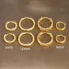 Brincos da moda Link de zircão Cadeia de brincos cruzados para mulheres coreanas aço inoxidável círculo huggie brincos de piercings jóias de casamento