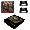 Naklejki Game Bloodborne Nalek Ps4 Slim Skin Sticker for Sony PlayStation 4 i 2 kontrolery PS4 Slim Skin Sticker Winyl