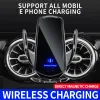 Cargers Car Беспроводное зарядное устройство Magnetic Car Chargers Mount Dellower Air Вентиляционное отверстие для iPhone 14 13 12 Pro Max Samsung Fast Charging