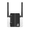 2,4g Wiless WiFi Repeater Dual Band 300 Mbps Amplificateur de signal Booster 2 Antennes WiFi Range Extender Wlan LAN Port Router