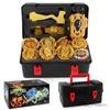 4D Beyblades Beyblade Burst gränsöverskridande Toy Storage Kit Limited Gold Version Sändare Modifieringsdelar