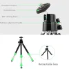 Parties mini-stand projecteur mini tripod aluminium métal métal trépied support pour caméra numérique webcam téléphone dv trépied zz06