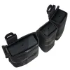 Holsters Tactical 5.56 9mm 1+2 1+1 Side Kywi Magazine Short Double Stack Molle Pouch Belt Malice Clip AR15 M4 Paintball Airsoft Accessory
