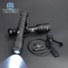 Lights Wadsn M640 Tactical ficklampa SureFir M640B M640W M640C M640U M640V AIRSOFT SCOUT LJUS RIFLE LIGHT FÖR MLOK KEYMOD