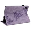 Tablet -PC -Koffer Taschen Hülle für Pad 6 Pro Cover Butterfly Geprinziert weich