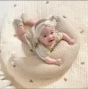 Poduszka nowonarodzone poduszki pielęgniarskie księżyc kształt bawełniany miękki karmienie piersią z pralą do mycia niemowlęcia talia
