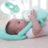 Travesseiro criativo para bebês travesseiro multifuncional amamentando a amamentação na camada tampa lavável Alimentação de bebê Ajuste travesseiro de enfermagem