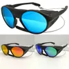 2024 Laufsportgläser im Freien Windschutz -Radfahrer Mode polarisierte Sonnenbrille Herrenfischen Sonnenbrillen Sonnenschutz Sonnenbrille
