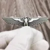 Clips Eagle Emblem Commémorative Eagle Elegle Emblem Brooch Butterfly Buckle Version