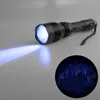 المصابيح الكهربائية مشاعل Panyue LED تكتيكي الأزرق XPE Interna Torch 1000 Lumens 18650 البطارية في الهواء الطلق التخييم الصيد القوي