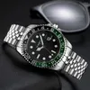 Wristwatches PLADEN Watch For Men Fashion Automatic Date Stainless Steel Quartz Wristwatch Business Luminous Pointer Watches