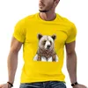 メンズタンクトップスベアグレーザーユニセックスTシャツ - ユニークなデザイン半袖ティーブランクTシャツ男性シャツ