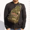 Sac à coffre militaire sportif extérieur grimpant à randonnée Trekking Sac à dos Sac à bandoulière Tactical Randonnée Camping Hunting Fishing Daypack 240418