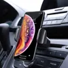 Le téléphone portable monte les supports de téléphone de voiture CD CD Slot Mount Phone Téléphone pour iPhone XS X 8 7 Huawei Universal Holder Stand Clip Cell Mobile Holder Stand GPS Y240423