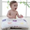 sets Lovely Baby Pillows Toddler Bedding Pillows Cotton Kids Sleeping Positioner Newborn Boy Girl Head Cushion Anti Roll Support Pad