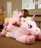 Cross Border Internet Promi Rainbow Fart Unicorn Puppenleder Shell Plüsch Spielzeug Einhorn Kissen Puppen Geschenkartikel weiblich