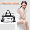 Shoulder Bags Women Trendy Carrying Bag PVC Fashion Large Capacity Stylish Crossbody Adjustable Strap Sundries