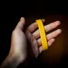 Strands 1pc Live Strong Hologram Silicone Bracelet Men Women Power Rubber Wristband Outdoor Sports Bangle Accessories Gifts Yellow