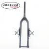 Delar Winow Uppdaterad 29er Mtb Carbon Fork 110*15mm Boost Cross Country Mountain Bike Carbon Stigid Fork med vattenburöglor