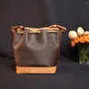 Drawstring i svart axelväska för kvinnor Messenger crossbody väskor midja pack lyxdesigner Abqp Brand Classic Fashion 2024