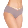 Kvinnors trosor Bomullsunderkläder för kvinnor plus storlek Solid Ice Silk Low midjen Briper Pure Ropa Interor Para Mujeres