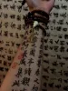 문신 허브 중국 서예 임시 문신 예술 가짜 문신 지속적인 타투 스티커 팔 전통적인 방수 tatuajes tempales