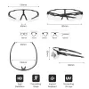 선글라스 SCVCN 광 신경 염색 안경 남성 자전거 안경 분극 MTB UV400 고글 여성 자전거 자전거 안경을위한 선글라스 선글라스 선글라스
