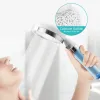 Purifiers nieuwe 2 -laags filter douchekop water bespaard hoge druk met stop schakelaar huidverzorging douche abs plastic badkamer accessoires