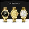 Chenxi Golden Quartz Watch Men Top Top Luxury Wristwatch imperméable Golden Male Wrist Man Clock Full Steel Relogie Masculino 240417