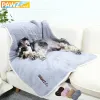 Towels Pet Dog Blankets Super Soft Warm Towels Coral Fleece Blankets For Puppy Dogs Cat Bath Towels Size S/M Pet Supplies Great Quality