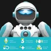 RC Robot 2.4G RC Robot Robot Remote Touch Gestture Dance Dance Remote Control Space Toys for Kids Birthday Gift T240422