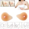 Enhancer Silicone False Breast Fake False Breast Prosthesis Super Soft Silicone Gel Pad stöder konstgjord spiral för kvinnor